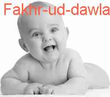 baby Fakhr-ud-dawlah